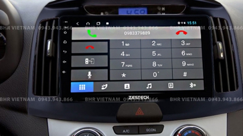 Màn hình DVD Android xe Hyundai Elantra 2007 - 2010 | Zestech Z500